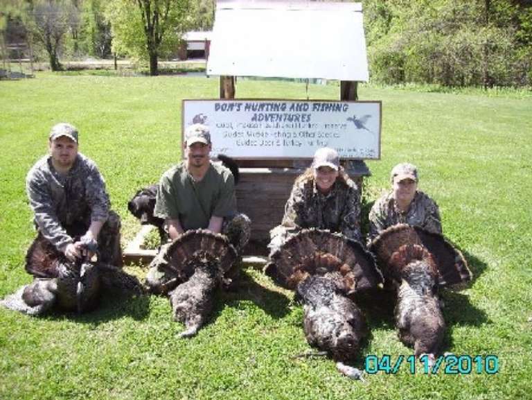 Don's Hunting and Fishing Adventures
