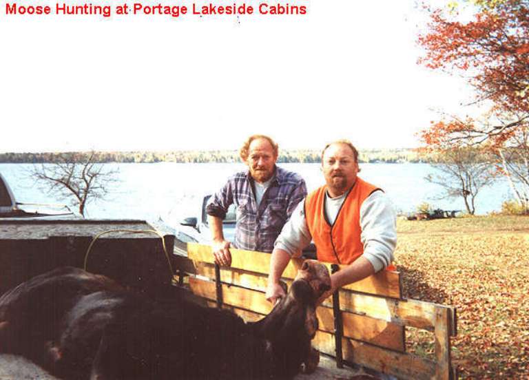 Portage Lakeside Cabins