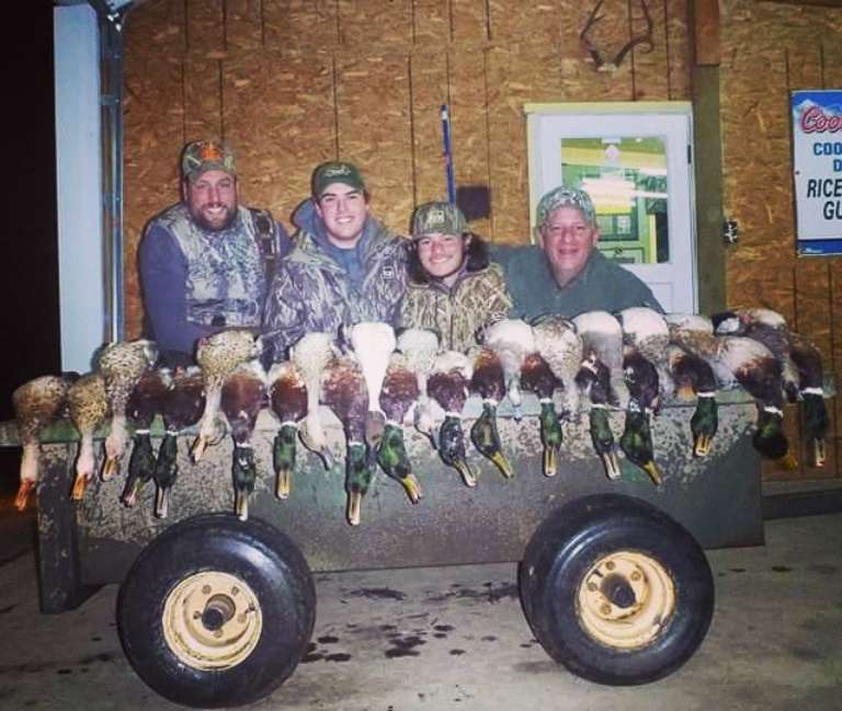 Rice's Waterfowl Guide Service