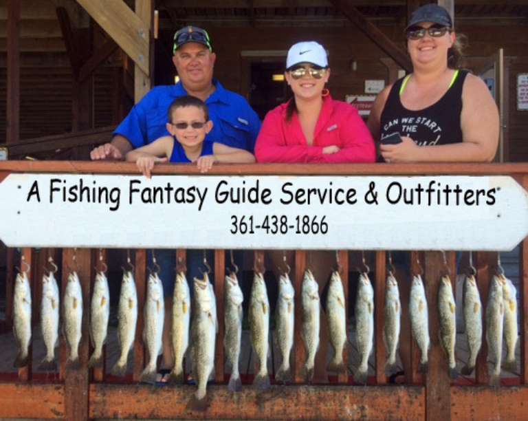 A Fishing Fantasy Guide Service and Outfitters