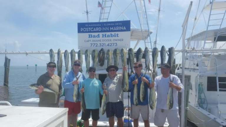 Bad Habit Sport Fishing Charter Boat