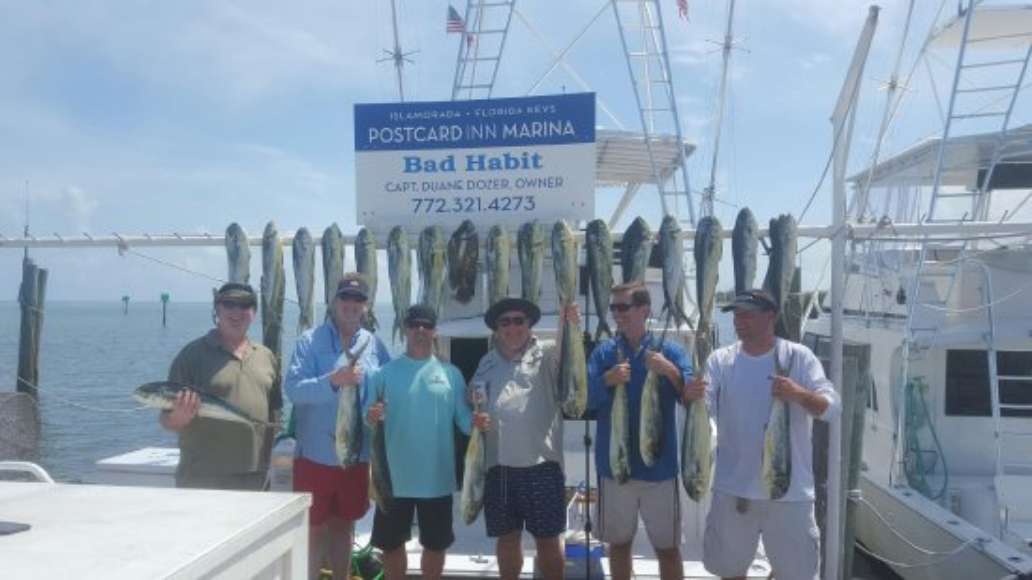 Bad Habit Sport Fishing Charter Boat