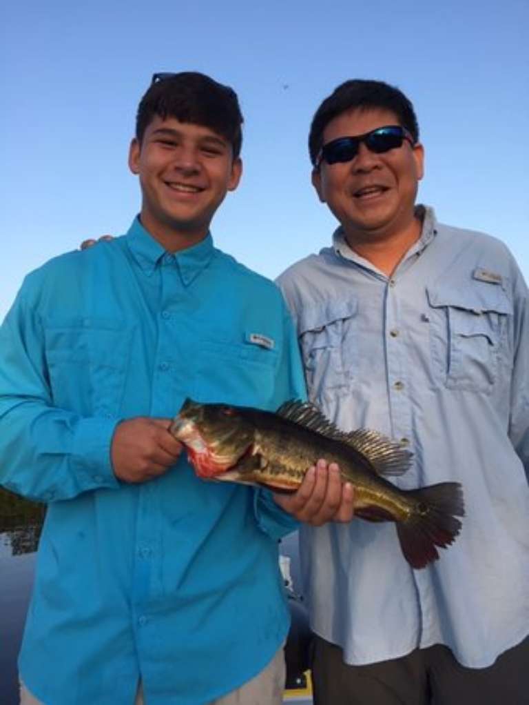 Florida Everglades Bass Fishing Charters