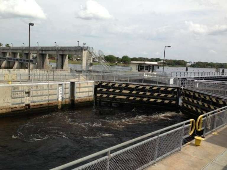 W. P. Franklin North Campground