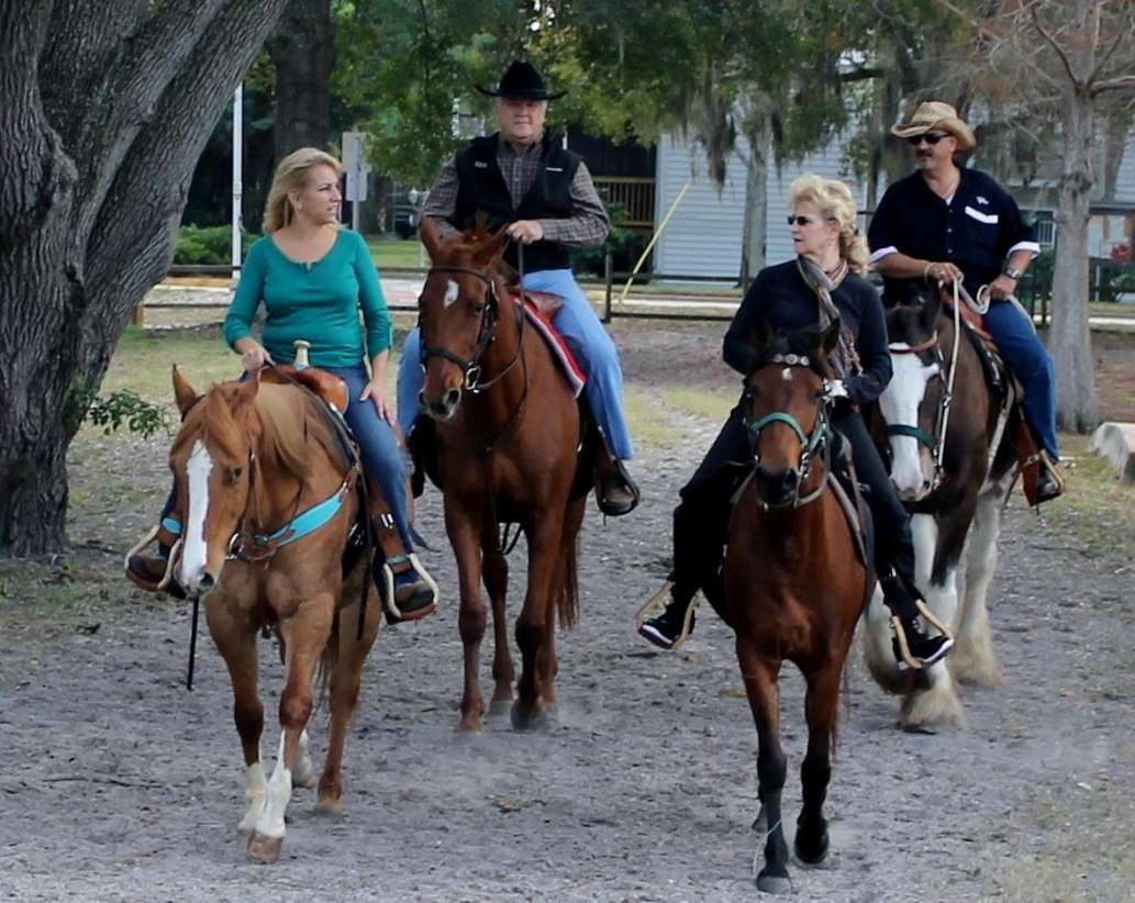 Cypress Breeze Farm Trail Riding