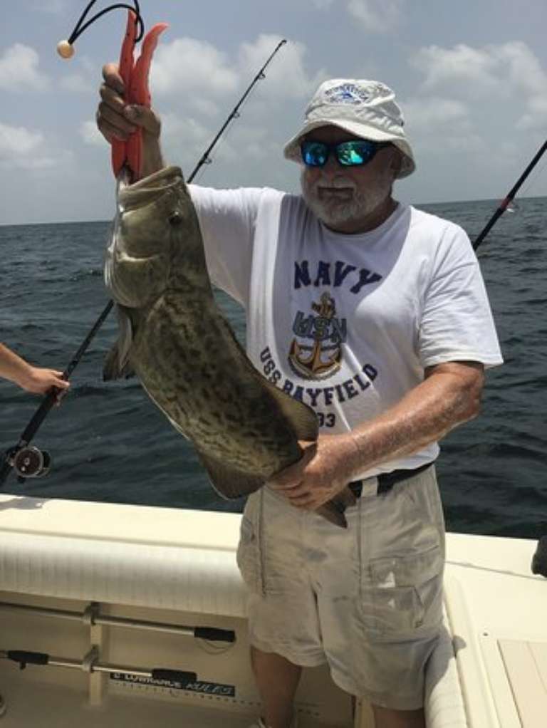 Grouper Therapy Charters