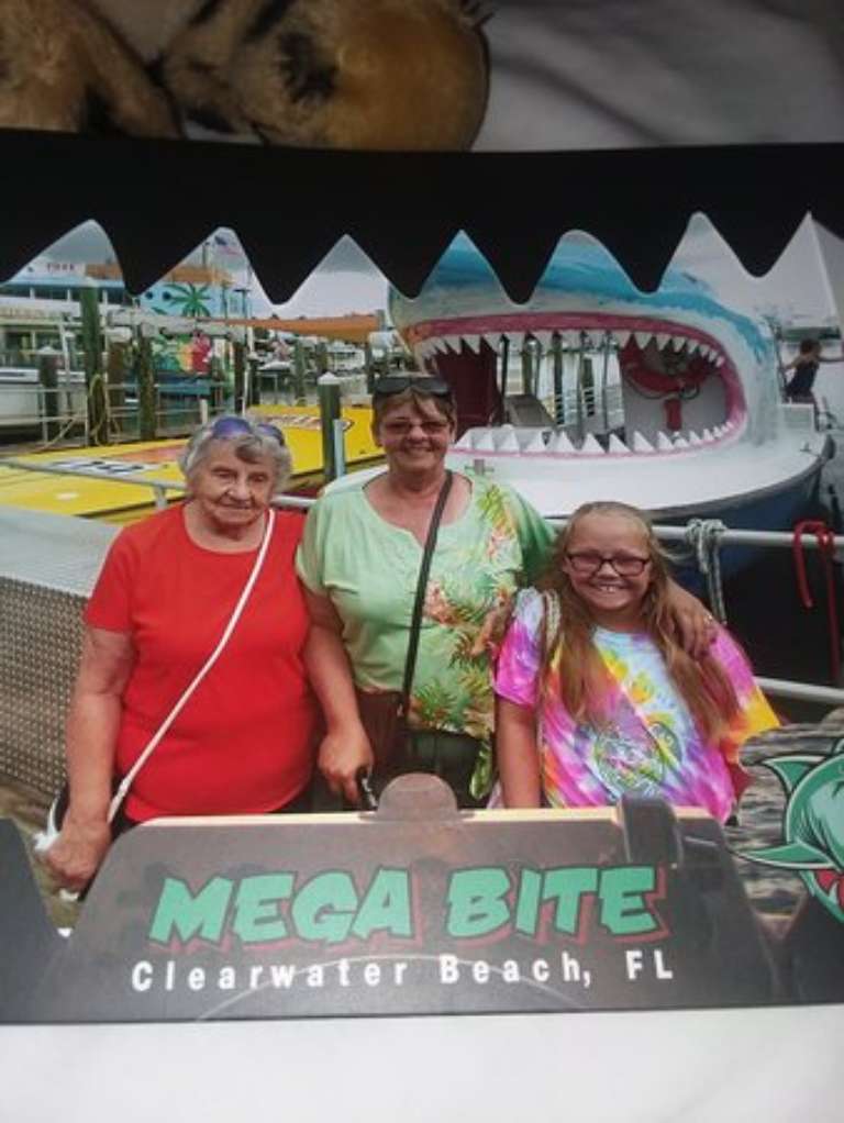 Mega Bite Dolphin Tour Boat