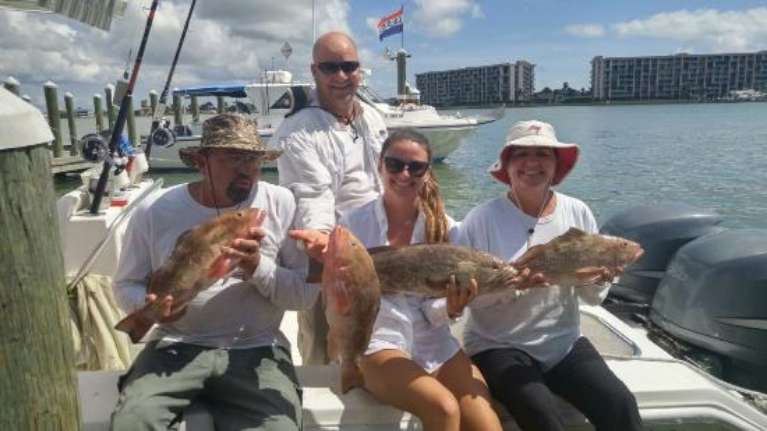 FNOff Fishing Charters Day Tours