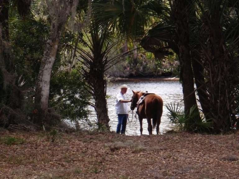 Horseback Riding at Deer Prairie Creek Preserve