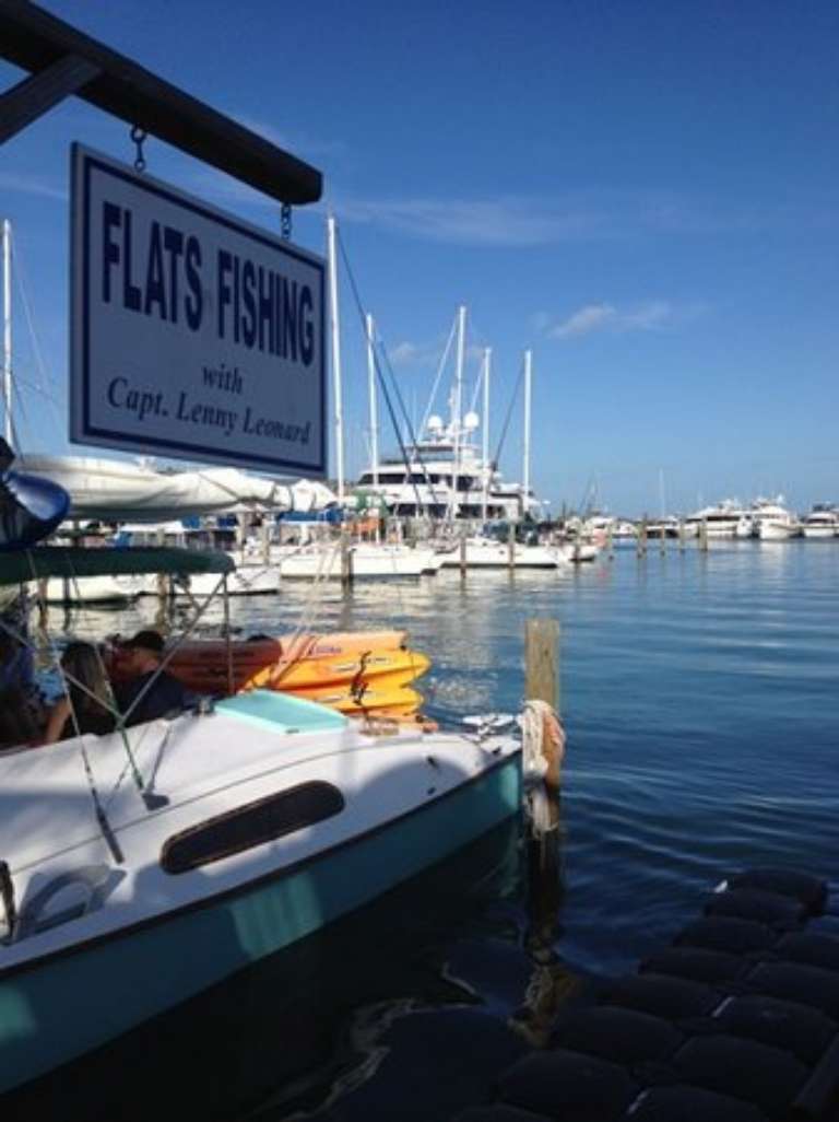 Bonefishing Key West