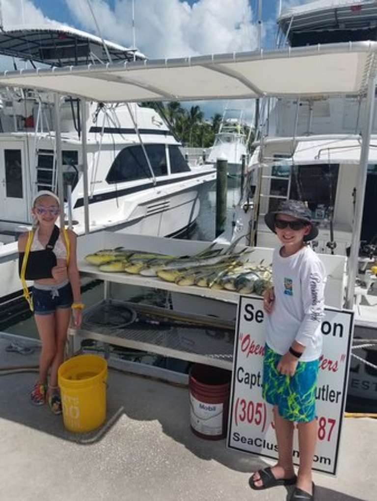 Sea Clusion Charter Sport Fishing