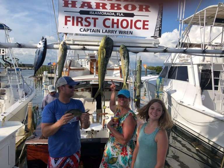First Choice Charters, Deep Sea Fishing