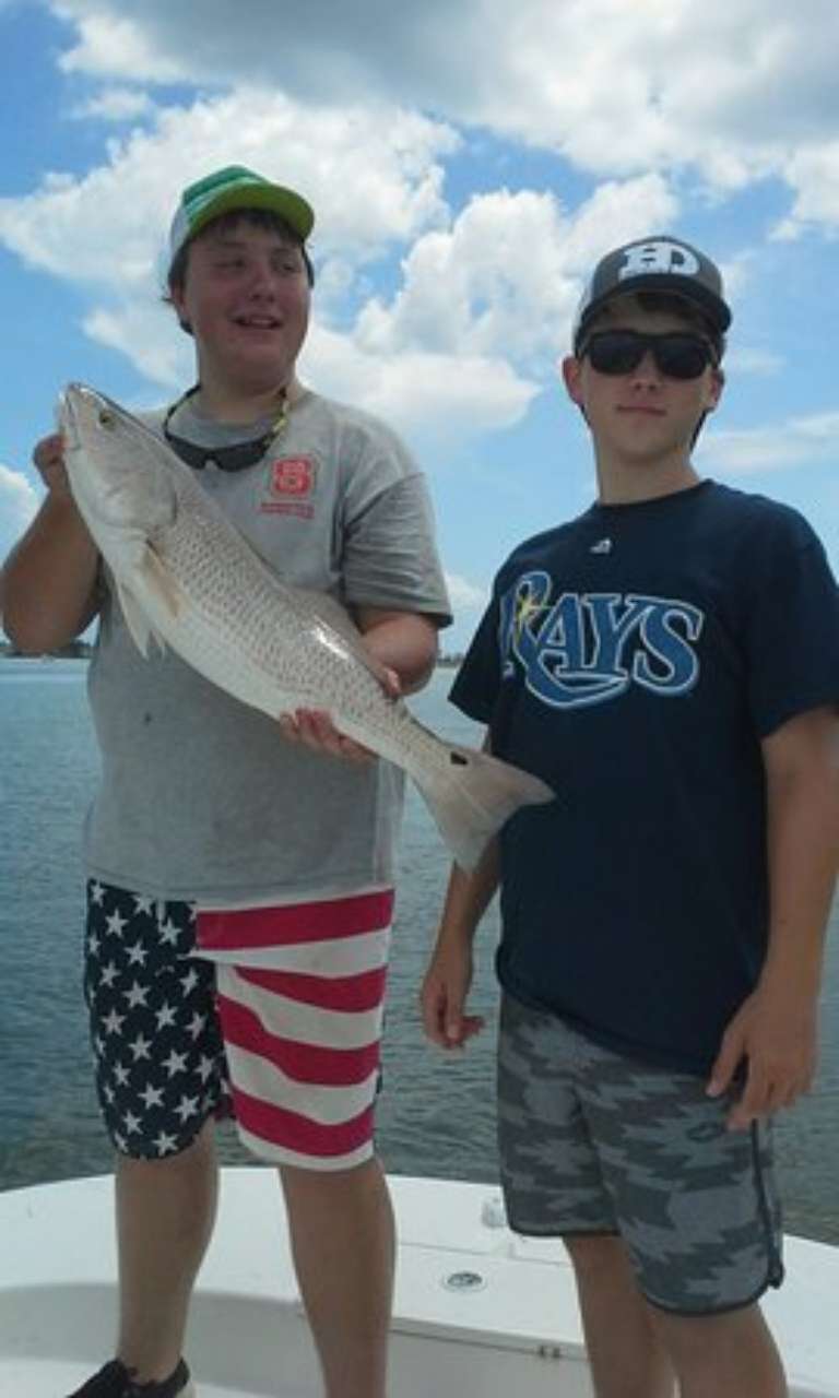 Captain Ted Nesti Inshore Fishing Charters