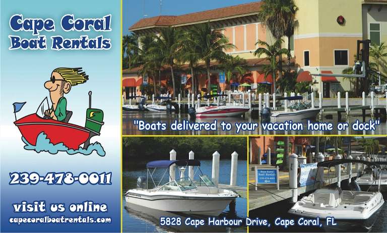 Cape Coral Boat Rentals