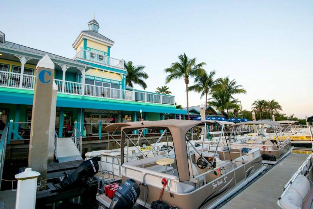 Salty Sam's Marina