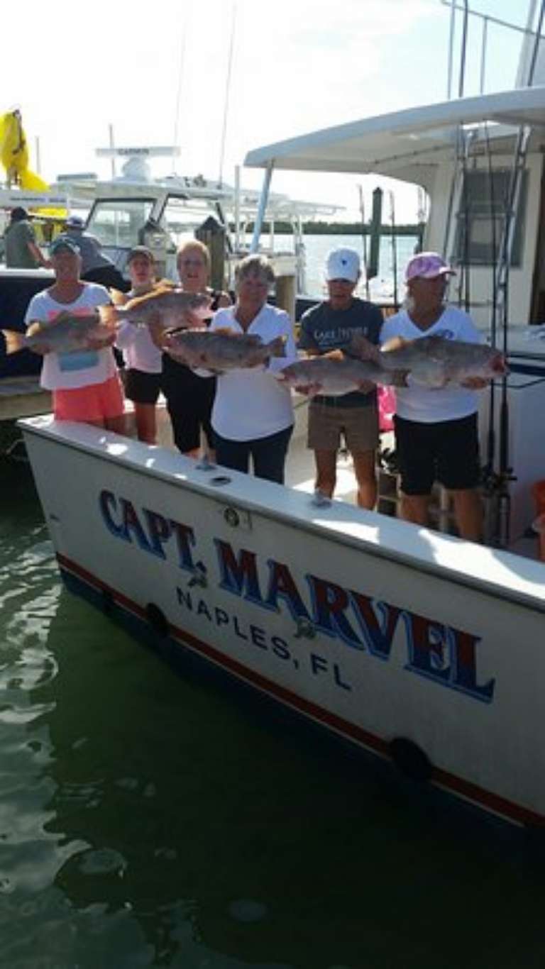 Captain Marvel Fishing Charter