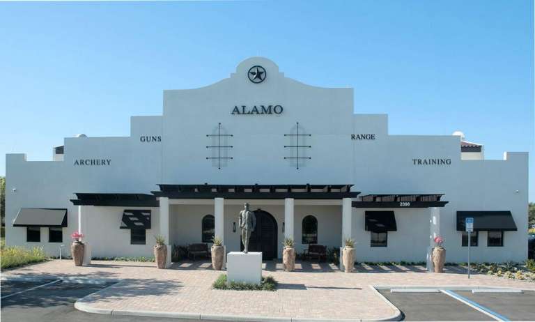 The Alamo Range