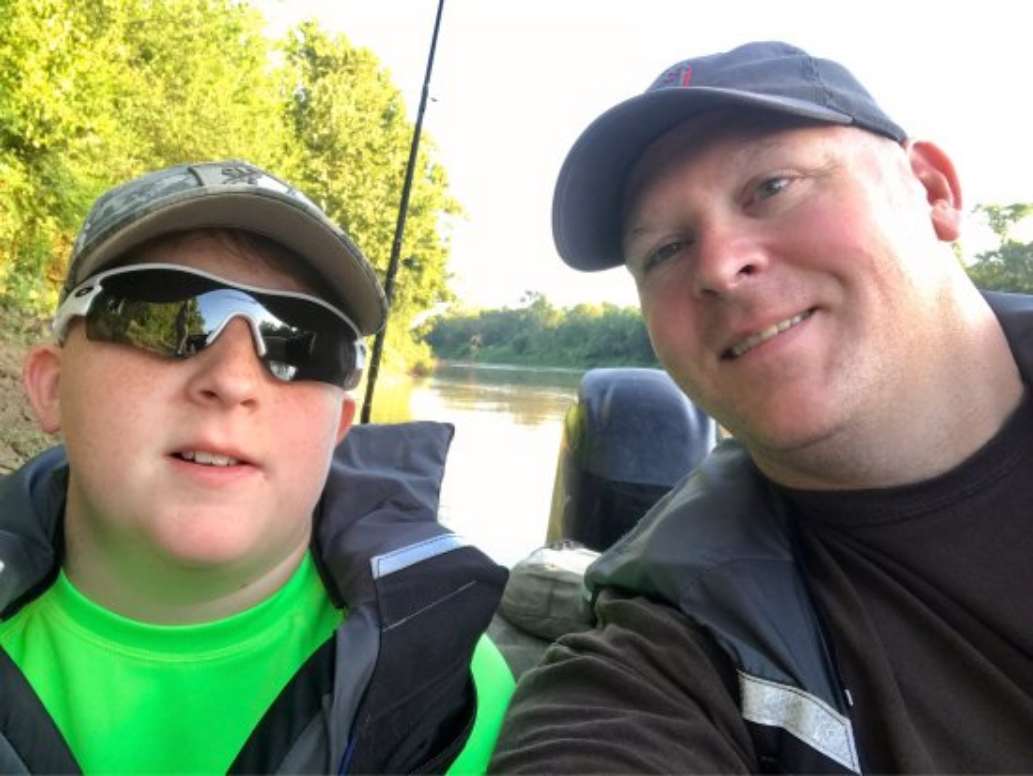 Texas Gar Fishing