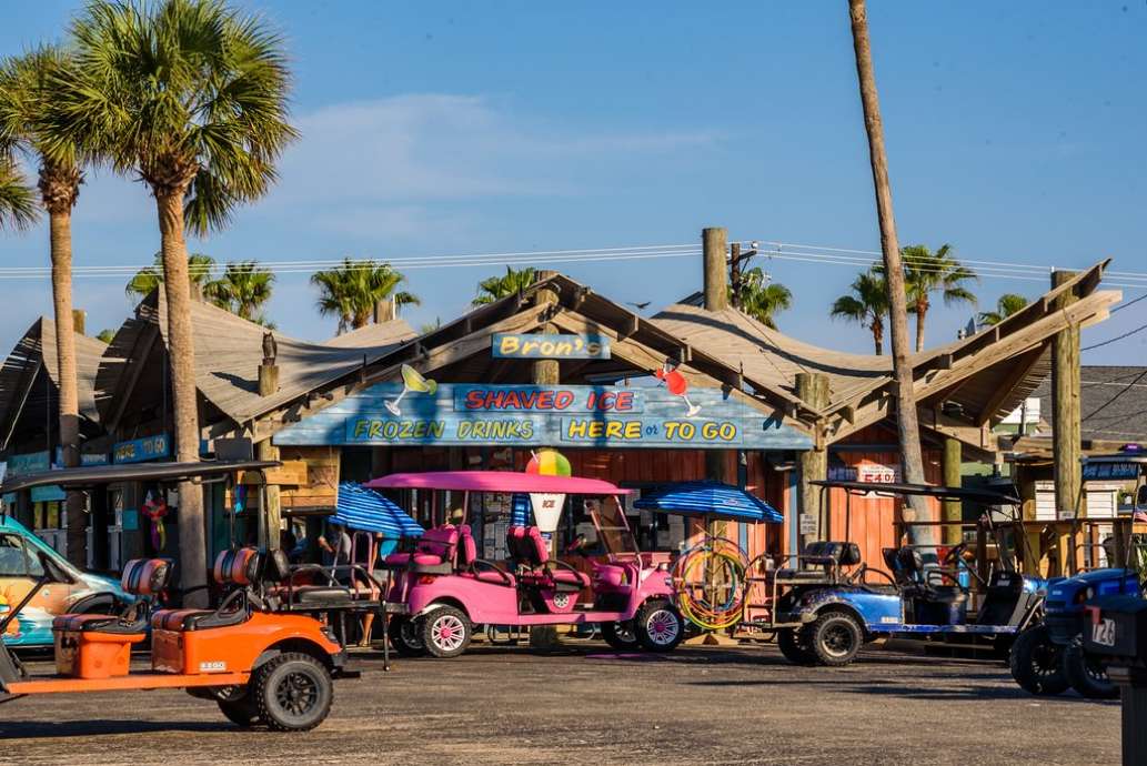 Bron's Beach Carts