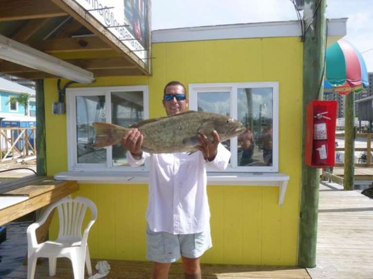 Hoss Fly Charter Fishing