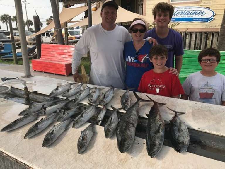 Legal Limits Fishing Cahrters