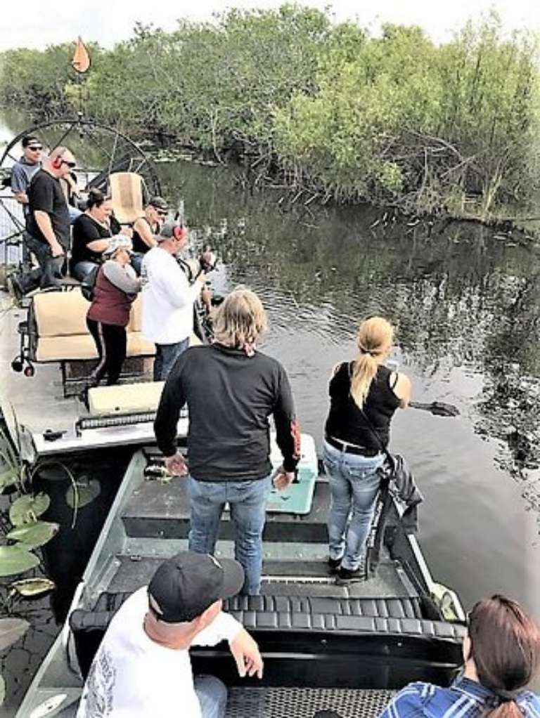 Miami Everglades Connection