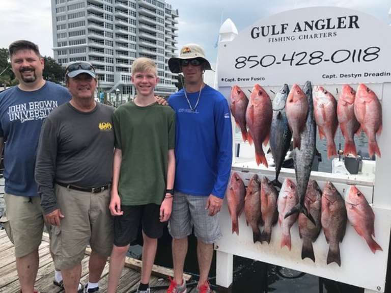 Gulf Angler Fishing Charters