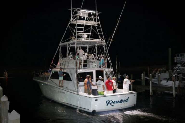 Charter Boat Rewind