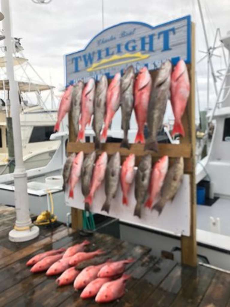 Charter Boat Twilight