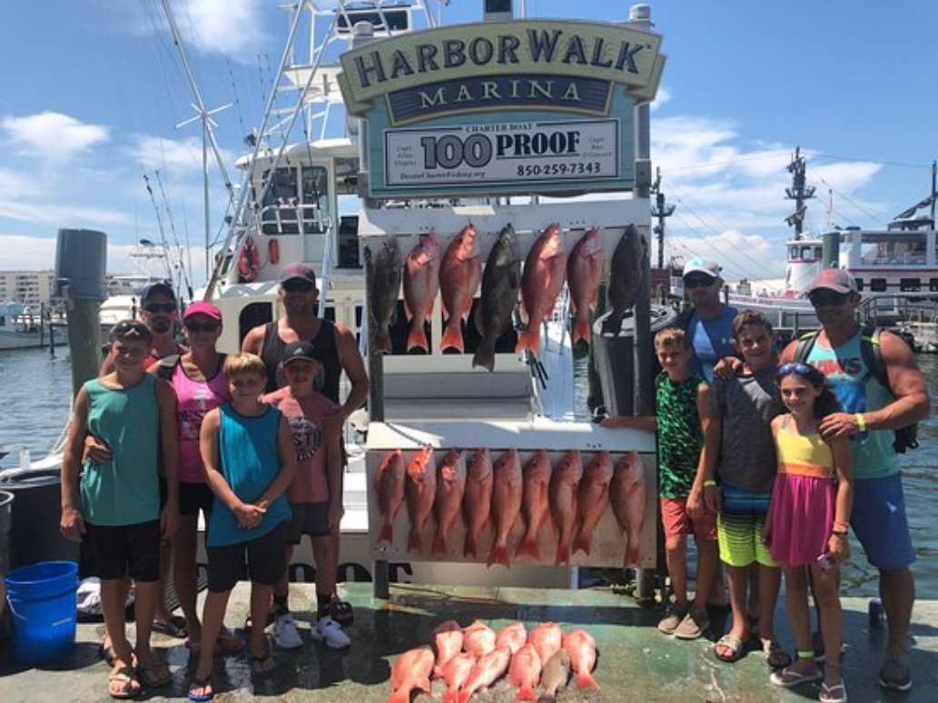 100 Proof Charters