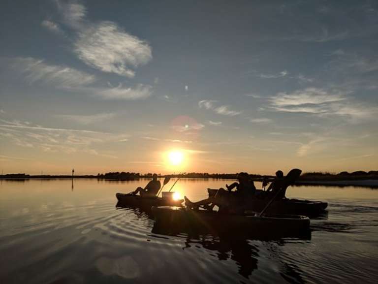 Kayak Fishing Destin