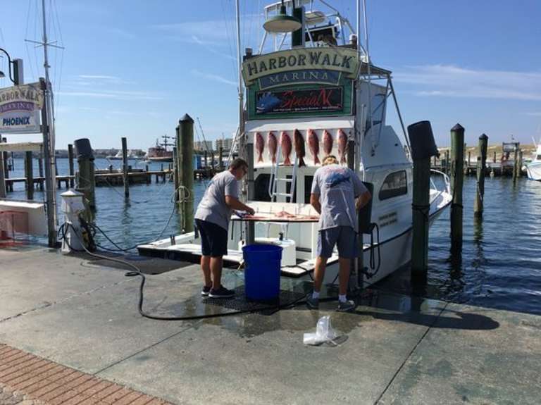 Charter Boat Special K