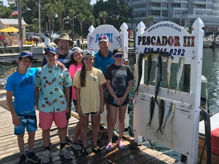 Charter Fishing in Destin - Pescador III