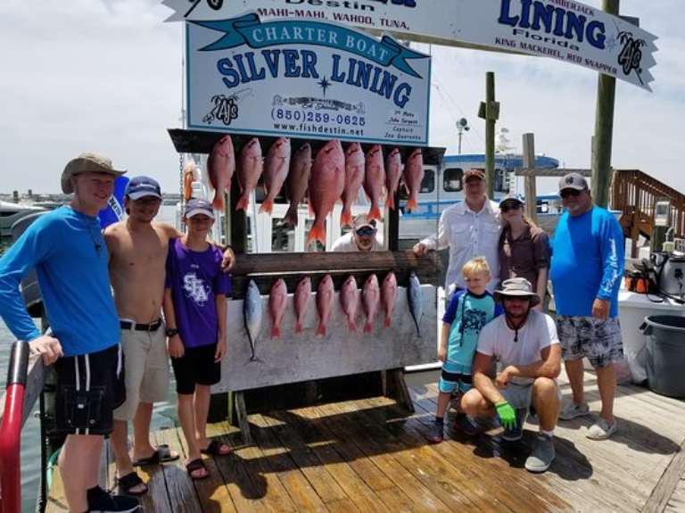 Silver Lining Charter Boat - Private Day Tours