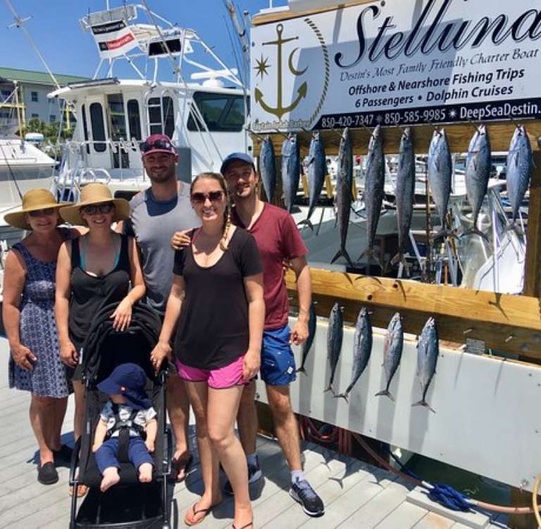 Charter Boat Stelluna