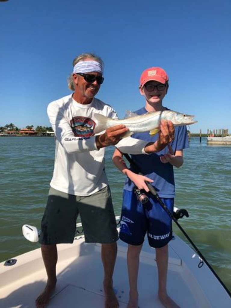 Fishing Solves Everything