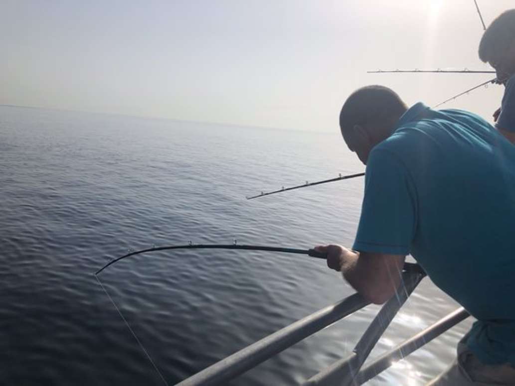 Sea Mist III Drift Boat Fishing
