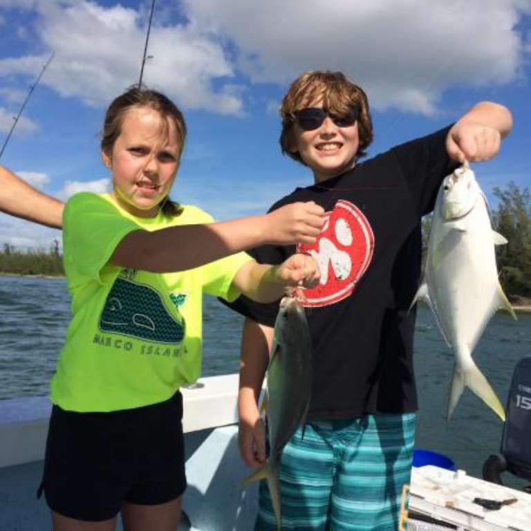Marco Island Backwater Fishing