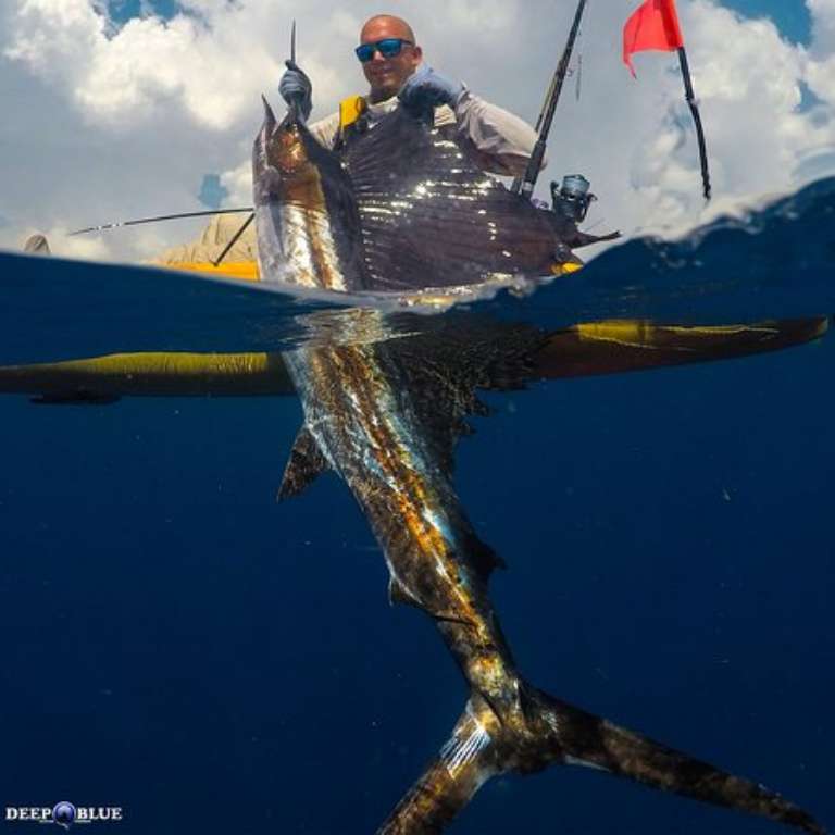 Deep Blue Kayak Fishing Charters