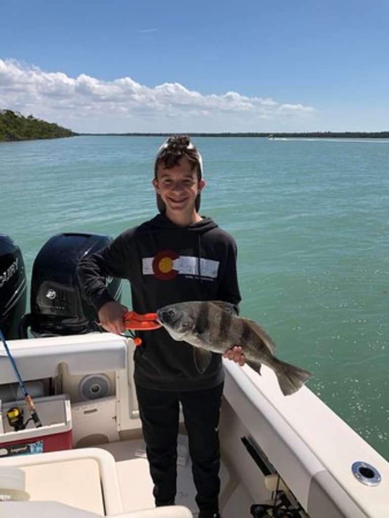 Sea Gone Fishing Team