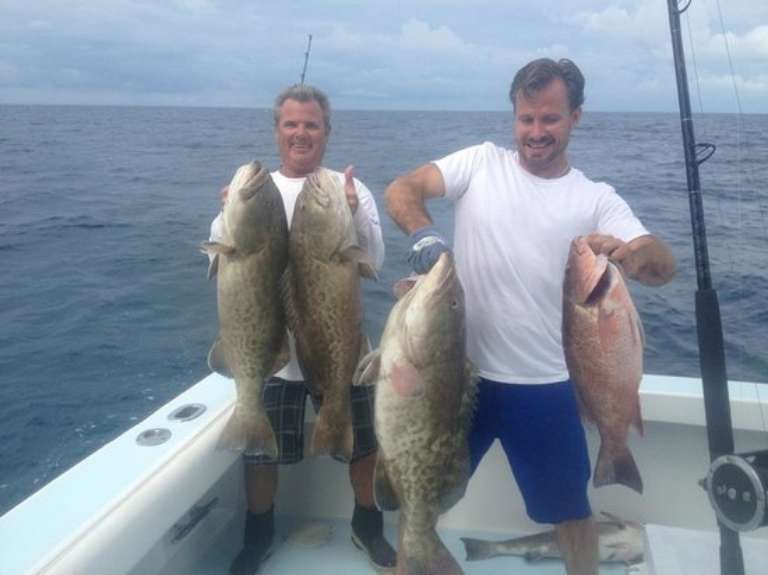 Floridian Fishing Charters with Captain Glenn Cameron