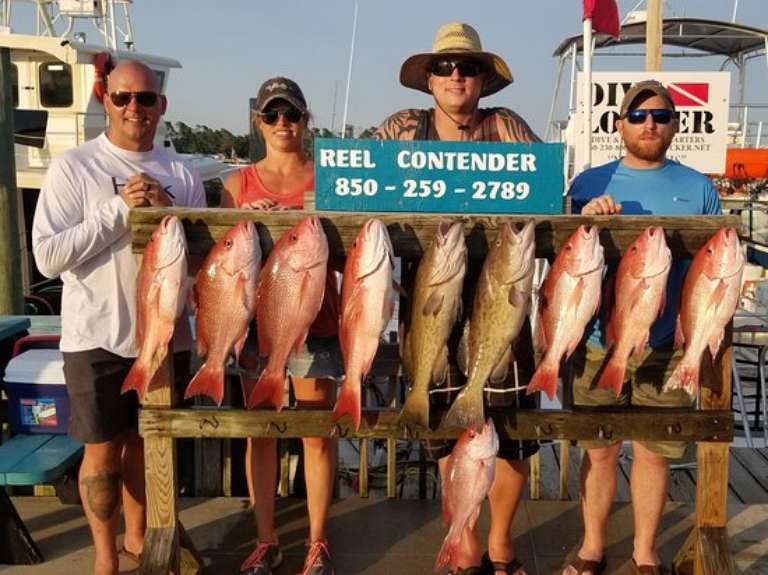 The Reel Contender Fishing Charter
