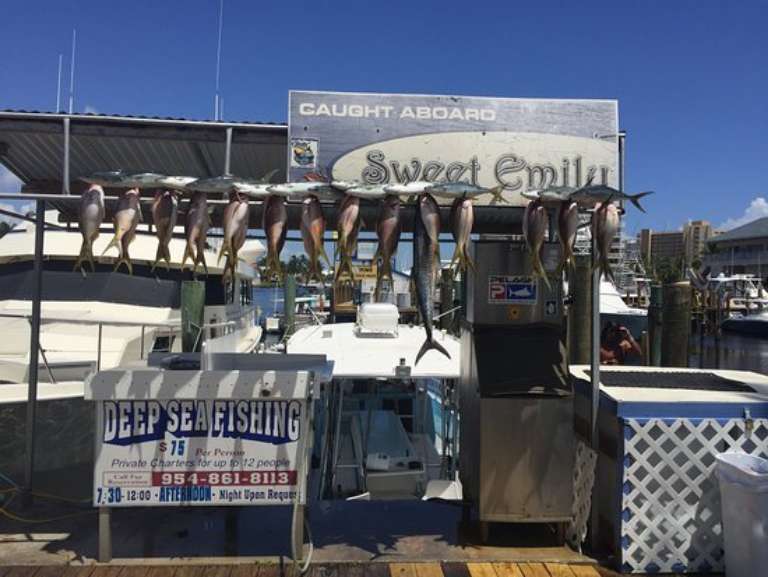 Sweet Emily Charter Fishing Boat