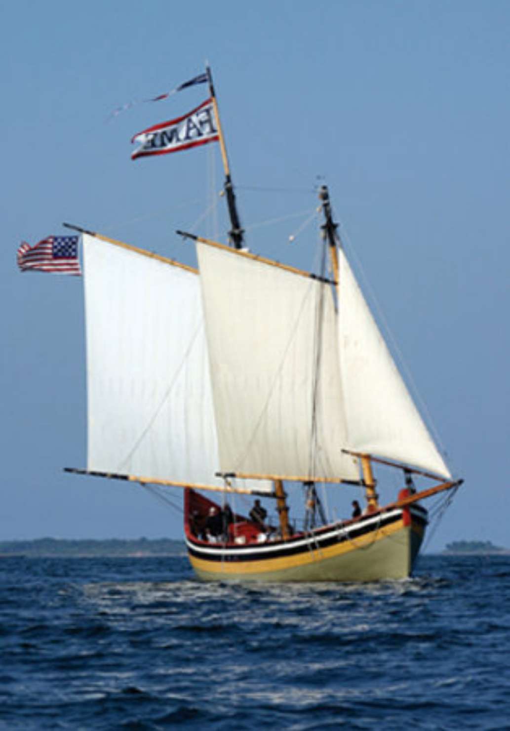 Schooner FAME of Salem