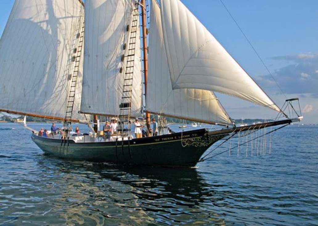 Schooner Thomas E. Lannon