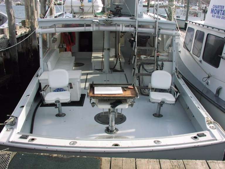 Charter Boat Montauk