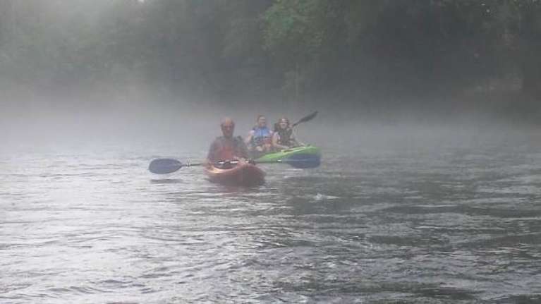 Blue Ridge Mountain Kayaking