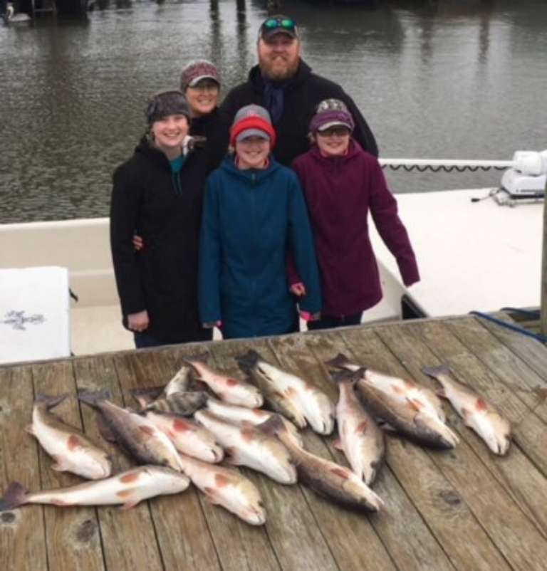 The Redfish Charter Company