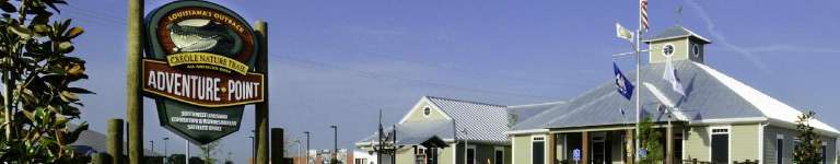 Creole Nature Trail Adventure Point