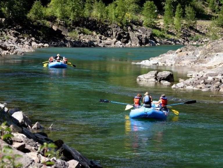 Glacier Guides and Montana Raft
